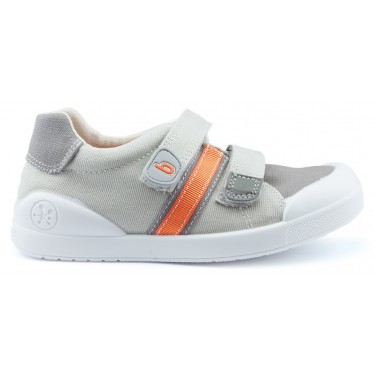 BIOMECANICS EDEL CANVAS SCHOENEN  GRIS