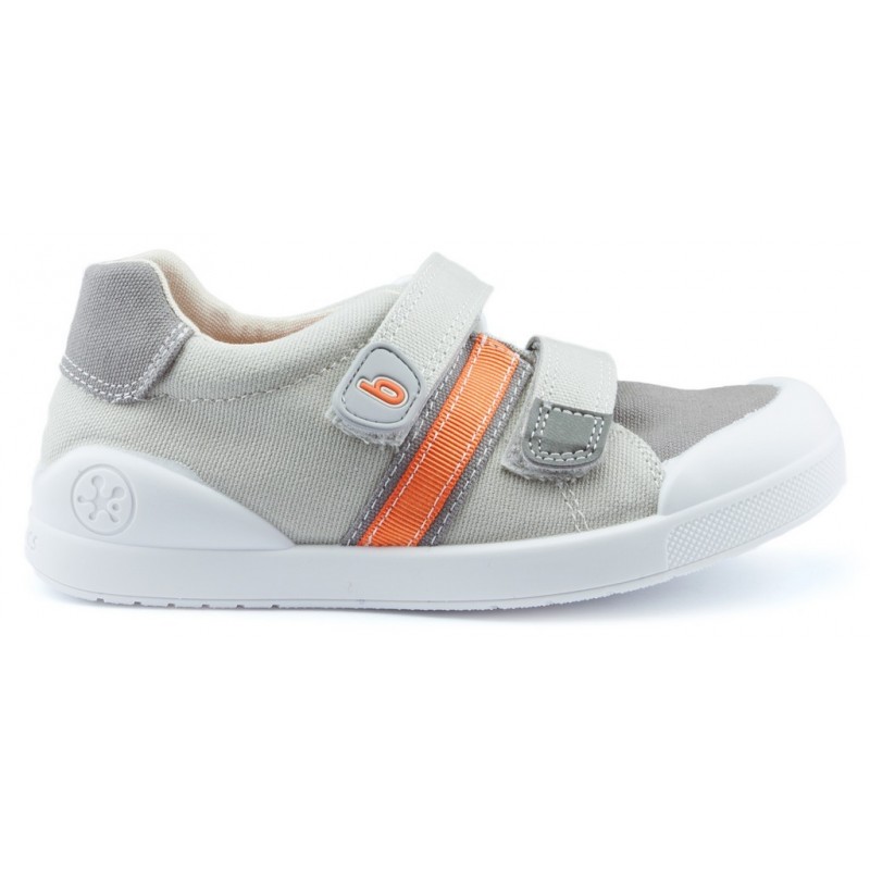 BIOMECANICS EDEL CANVAS SCHOENEN  GRIS