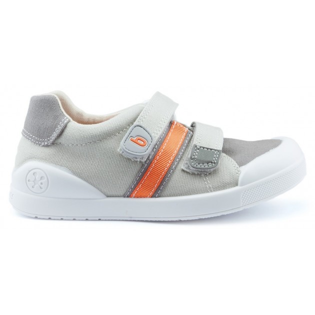 BIOMECANICS EDEL CANVAS SCHOENEN GRIS BIOMECANICS EDEL CANVAS SCHOENEN GRIS
