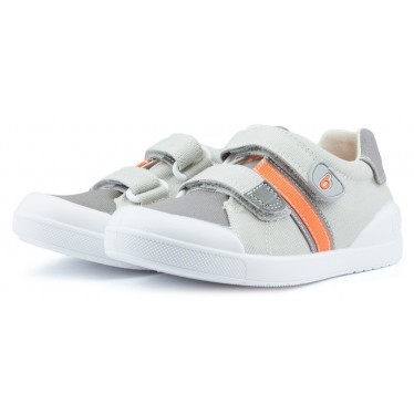 BIOMECANICS EDEL CANVAS SCHOENEN  GRIS