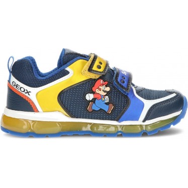 SCHOENEN GEOX J ANDROID J1644A  ROYAL