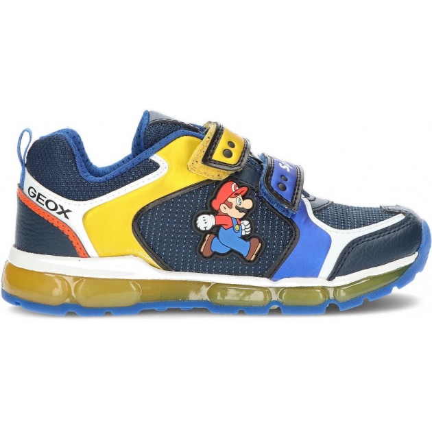 SCHOENEN GEOX J ANDROID J1644A ROYAL SCHOENEN GEOX J ANDROID J1644A ROYAL
