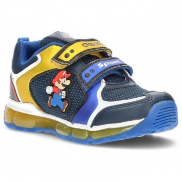 SCHOENEN GEOX J ANDROID J1644A  ROYAL