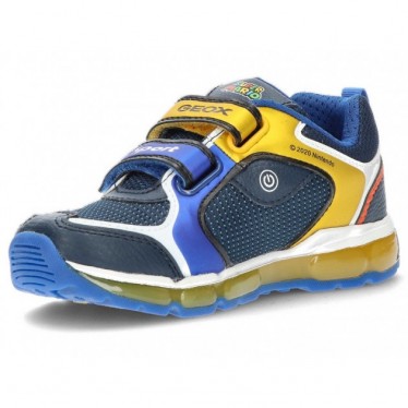 SCHOENEN GEOX J ANDROID J1644A  ROYAL