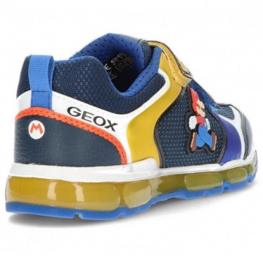 SCHOENEN GEOX J ANDROID J1644A  ROYAL