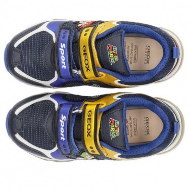 SCHOENEN GEOX J ANDROID J1644A  ROYAL