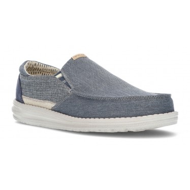 SCHOENEN DUDE THAD D1119  CHAMBRAY_BLUE