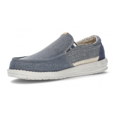 SCHOENEN DUDE THAD D1119  CHAMBRAY_BLUE