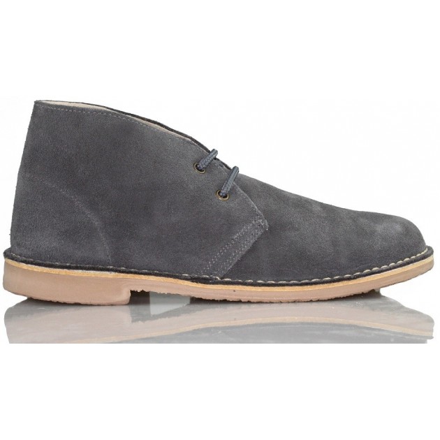ARANCHA PISACACAS COMODOS UNISEX PIEL GRIS ARANCHA PISACACAS COMODOS UNISEX PIEL GRIS