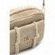 MARIAMARE SAGE MINI SCHOUDERTAS  BEIGE