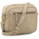 MARIAMARE SAGE MINI SCHOUDERTAS  BEIGE