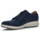 CLARKS UN ADORN LACE SNEAKERS  NAVY