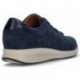 CLARKS UN ADORN LACE SNEAKERS  NAVY