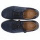 CLARKS UN ADORN LACE SNEAKERS  NAVY