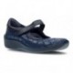 ARCOPEDICO ELASTISCHE MANOLETINAS 4073  NAVY