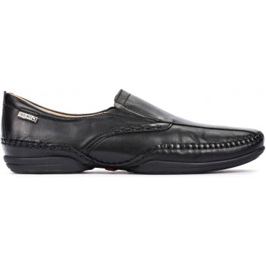 PIKOLINOS MOCASSINS PUERTO RICO 03A-6222XL  BLACK