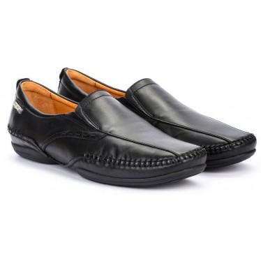 PIKOLINOS MOCASSINS PUERTO RICO 03A-6222XL  BLACK