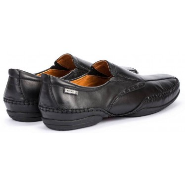 PIKOLINOS MOCASSINS PUERTO RICO 03A-6222XL  BLACK