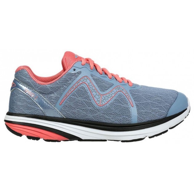 MBT SPEED 2 RUNNING W-schoenen  GREY_PEACH