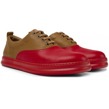 SCHOENEN CAMPER BRUTUS K100245  ROJO