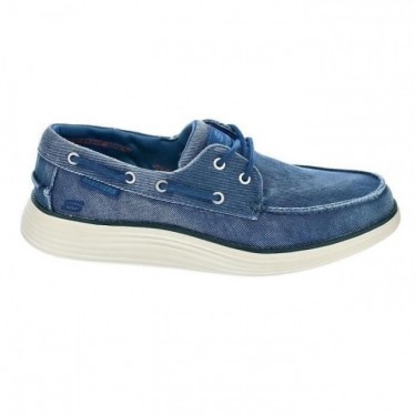SKECHERS LORANO STATUS 2.0 SNEAKERS  NAVY