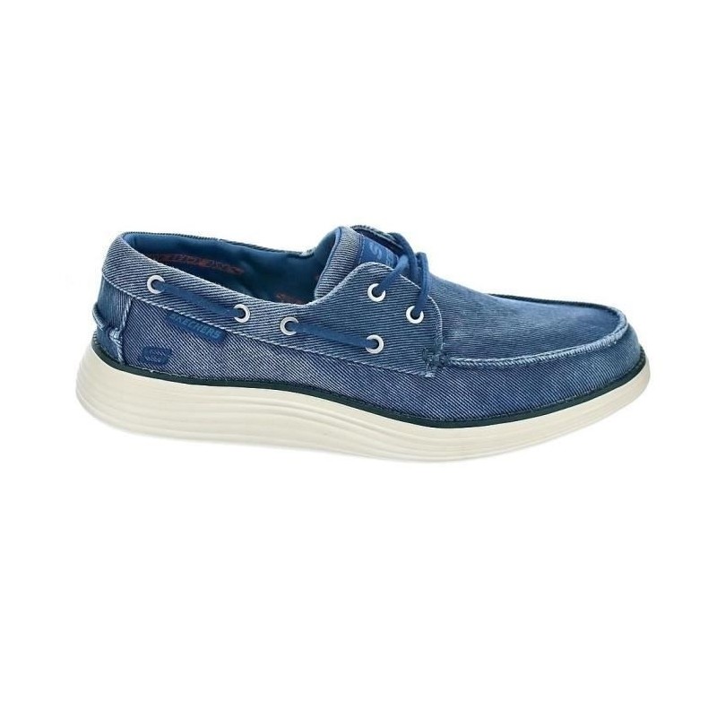 SKECHERS LORANO STATUS 2.0 SNEAKERS  NAVY