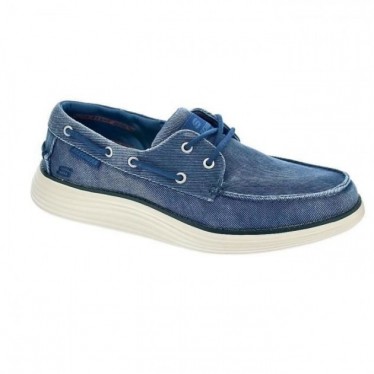 SKECHERS LORANO STATUS 2.0 SNEAKERS  NAVY