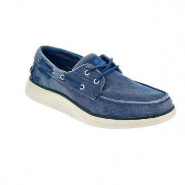 SKECHERS LORANO STATUS 2.0 SNEAKERS  NAVY