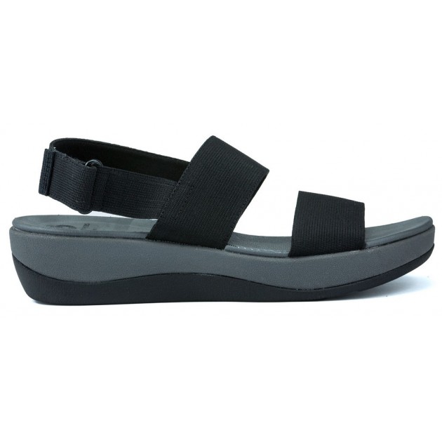 CLARKS ARLA JACORY  BLACK