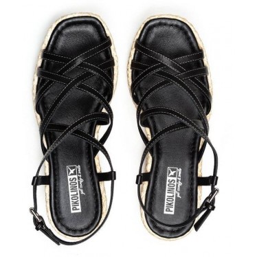 SANDALEN PIKOLINOS CARESI W5X-1821  BLACK