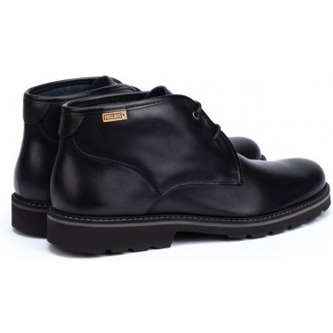 PIKOLINOS BILBAO M6E-8320 ENKELLAARZEN  BLACK