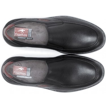 MURRAY FLUCHOS MOCASSIN F1046  NEGRO