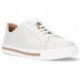 CLARKS SCHOENEN EN MAUI KANT MET SPECIALE BREEDTE  BLANCO