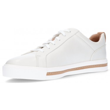 CLARKS SCHOENEN EN MAUI KANT MET SPECIALE BREEDTE  BLANCO