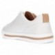 CLARKS SCHOENEN EN MAUI KANT MET SPECIALE BREEDTE  BLANCO