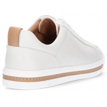 CLARKS SCHOENEN EN MAUI KANT MET SPECIALE BREEDTE  BLANCO