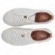 CLARKS SCHOENEN EN MAUI KANT MET SPECIALE BREEDTE  BLANCO