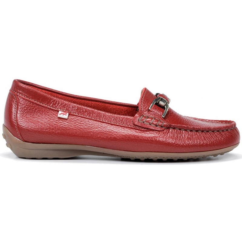 Loafers CALLAGHAN NELSON DANCE  ROJO