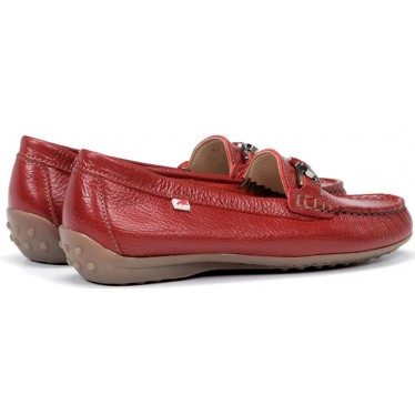 Loafers CALLAGHAN NELSON DANCE  ROJO