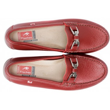 Loafers CALLAGHAN NELSON DANCE  ROJO