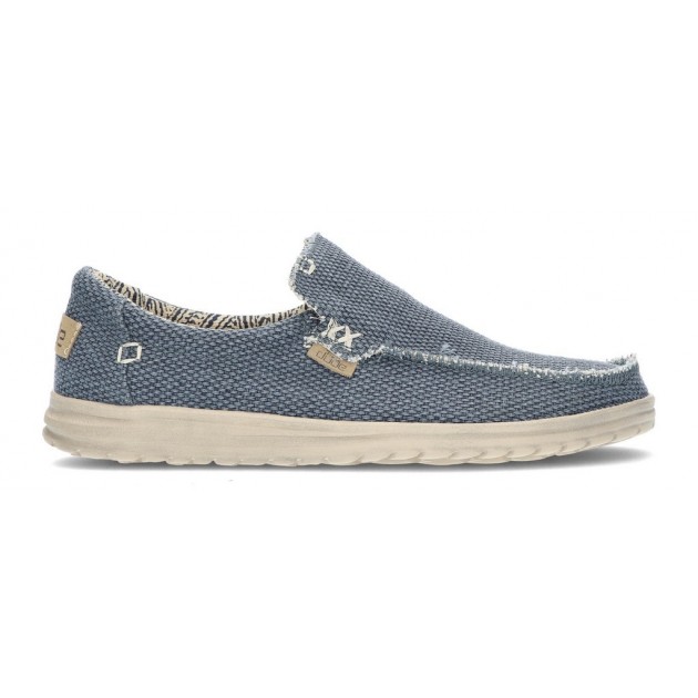 SCHOENEN DUDE MIKKA 150301  BRAIDED_DEEP_BLUE