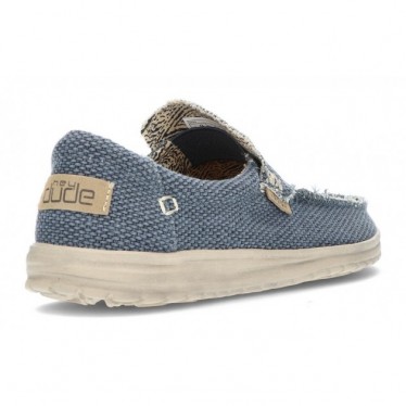 SCHOENEN DUDE MIKKA 150301  BRAIDED_DEEP_BLUE