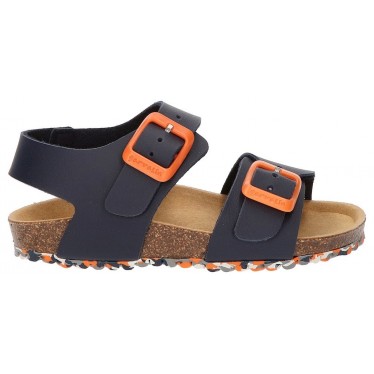 GARVALIN BIO TYRION SANDAL  AZUL_MARINO