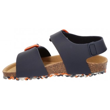 GARVALIN BIO TYRION SANDAL  AZUL_MARINO