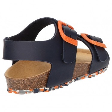 GARVALIN BIO TYRION SANDAL  AZUL_MARINO