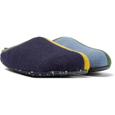 PANTOFFELS CAMPER TWINS K100824  NAVY