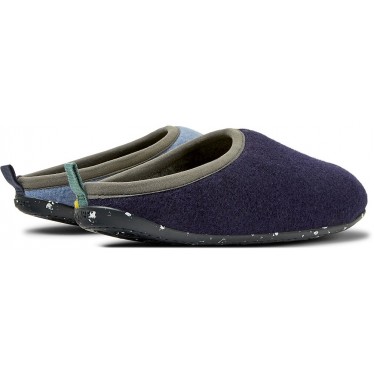 PANTOFFELS CAMPER TWINS K100824  NAVY