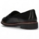 CLARKS GRIFFIN KILT LOAFERS  BLACK