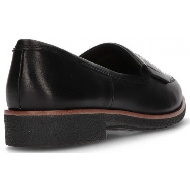 CLARKS GRIFFIN KILT LOAFERS  BLACK