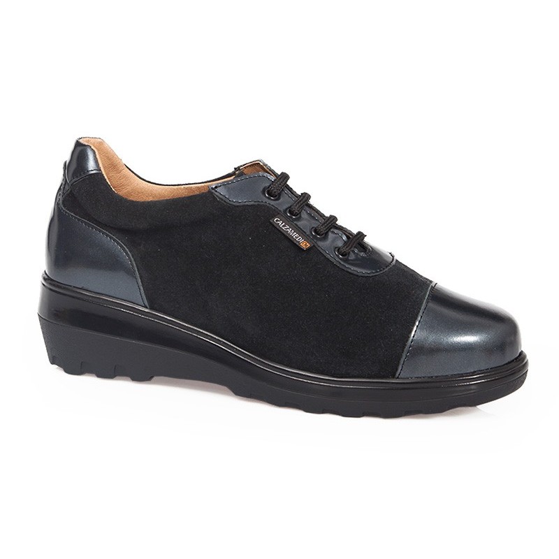 Schoenen CALZAMEDI CASUAL AANPASBAAR  NEGRO